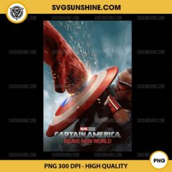 Marvel Studios Captain America PNG, Brave New World PNG