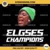 Mayor Parker Elgses Champions 2025 Funny Meme PNG, Philadelphia Eagles PNG