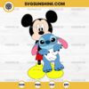 Mickey Stitch SVG, Cute Disney Stitch and Mickey SVG