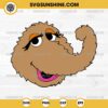 Mr Snuffleupagus SVG, Sesame Street SVG