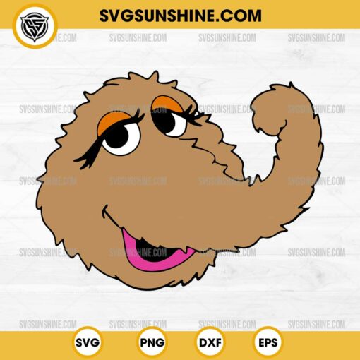 Mr Snuffleupagus SVG, Sesame Street SVG