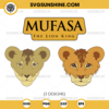 Mufasa The Lion King SVG Bundle, The Lion King 2024 SVG