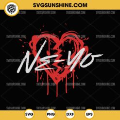 Ne Yo Heart Broken SVG File