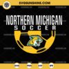 Northern Michigan Soccer SVG, Northern Michigan Wildcats SVG