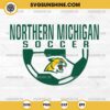 Northern Michigan Wildcats SVG, Northern Michigan Soccer SVG