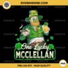 One Lucky MCCLELLAN PNG, MCCLELLAN St. Patrick's Day PNG