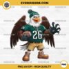 Philadelphia Eagles Football Mascot PNG, Cool Eagles Football PNG File