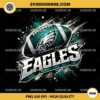 Philadelphia Eagles Football PNG, Philadelphia Eagles Logo PNG, Philadelphia Eagles PNG File