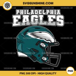 Philadelphia Eagles Helmet PNG, Philadelphia Eagles Football PNG