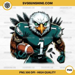 Philadelphia Eagles Mascot Jalen Hurts 1 PNG File