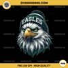 Philadelphia Eagles Mascot PNG, Cool Eagles Football PNG