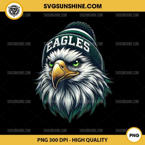 Philadelphia Eagles Mascot PNG, Cool Eagles Football PNG