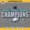 Philadelphia Eagles NFC Champions SVG, Philadelphia Eagles Super Bowl LIX SVG