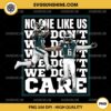 Philadelphia Eagles No One Like Us We Don't Care PNG, Philadelphia Eagles PNG