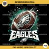 Philadelphia Eagles PNG, Philadelphia Eagles Football Splash PNG, Philadelphia Eagles Ball PNG