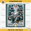 Philadelphia Eagles Super Bowl LIX Champions 2025 PNG, Super Bowl LIX PNG