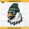 Philadelphia Eagles with Sunglasses PNG, Philadelphia Eagles PNG