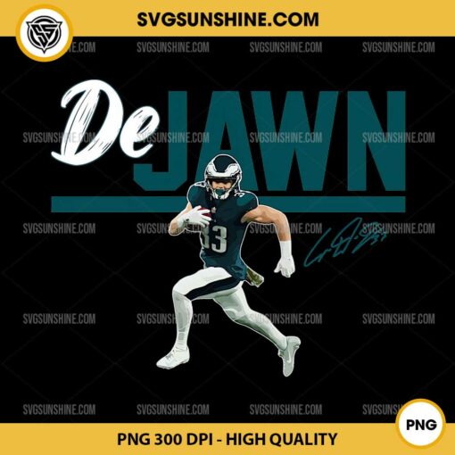 Philadelphia Football Cooper DeJean PNG, DeJawn 33 PNG, Philadelphia Eagles PNG