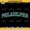 Philadelphia SVG, Philadelphia Eagles Football SVG