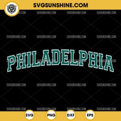 Philadelphia SVG, Philadelphia Eagles Football SVG