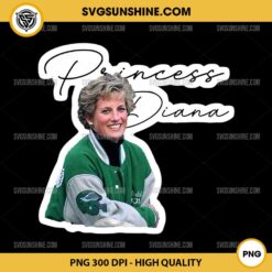 Princess Diana Eagles PNG, Philadelphia Eagles PNG