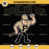 Purdue Boilermakers Pete SVG, Boiler Up SVG, Purdue Pete SVG