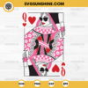 Queen Of Hearts SVG, Valentines Day SVG, Playing Cards SVG