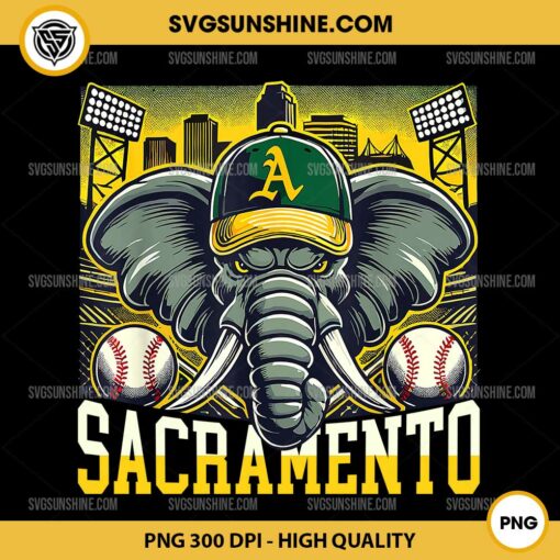 Sacramento Oakland Athletics PNG, Oakland Athletics Mascot PNG