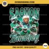 Saquon Barkley PNG File, Saquon Barkley Philadelphia Eagles PNG