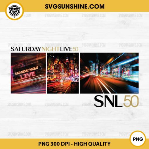 Saturday Night Live SNL 50 PNG, New York City Panels PNG