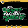 Sigma Mc Rizz SVG, Funny St Patricks Day SVG, Skibidi St Pat Rizz SVG