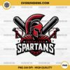 South Lake Spartans PNG, Spartans Baseball PNG