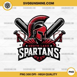 South Lake Spartans PNG, Spartans Baseball PNG