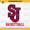 St. John's Red Storm Basketball SVG PNG File