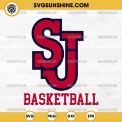 St. John's Red Storm Basketball SVG PNG File