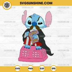 Stitch Alexander Nitrokoff SVG, Stitch Haunted Mansion SVG