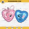 Stitch And Angel Couple SVG, Stitch Valentine Lover SVG, Stitch Valentines Day SVG