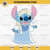 Stitch Elsa SVG, Stitch Frozen SVG, Disney Princess Stitch SVG