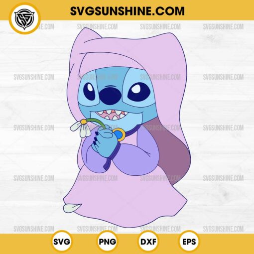 Stitch Maid Marian SVG, Disney Stitch Robin Hood SVG