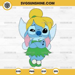 Stitch Tinker Bell SVG, Neverland Stitch SVG, Tinkerbell Stitch SVG