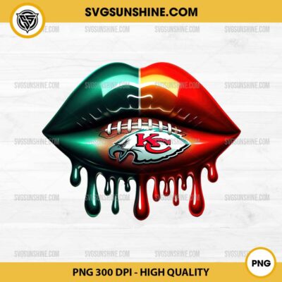 Super Bowl 2025 PNG, Kansas City Chiefs vs Philadelphia Eagles PNG