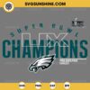 Super Bowl LIX Champions Philadelphia Eagles SVG, Eagles Super Bowl LIX SVG PNG