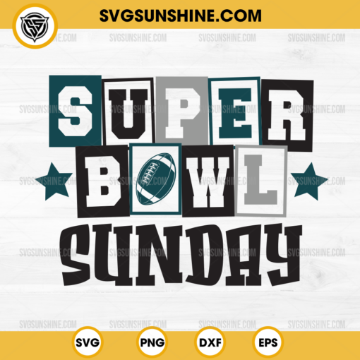 super bowl time sunday