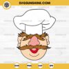 Swedish Chef SVG, The Muppet Show SVG