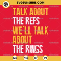 Talk About The Refs We'll Talk About The Rings SVG