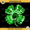 Tie Dye Shamrock PNG, Happy St Patrick's Day PNG, Irish Shamrock Tie Dye PNG