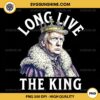 Trump Long Live the King American PNG, King Trump PNG