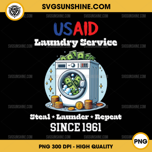 USAID Laundry Service PNG, Laundering Money Since 1961 PNG