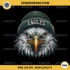 Vintage Eagles PNG, Football Mascot PNG, Philadelphia Eagles PNG