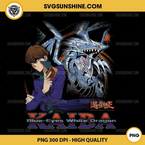 Yu-Gi-Oh Blue Eyes White Dragon PNG, Duel Monsters Kaiba PNG